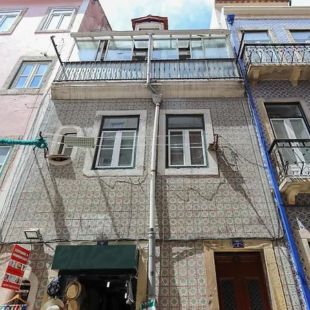 Bairro Alto Cosy By Homing Lägenhet Lisboa