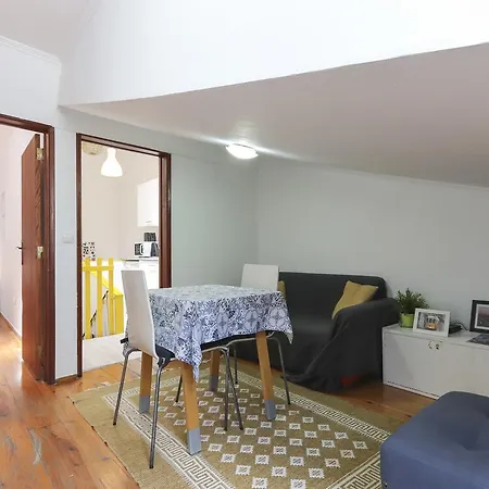 Bairro Alto Cosy By Homing Lägenhet *
